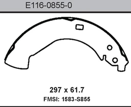 Bendix - BENE11608550 - E11608550