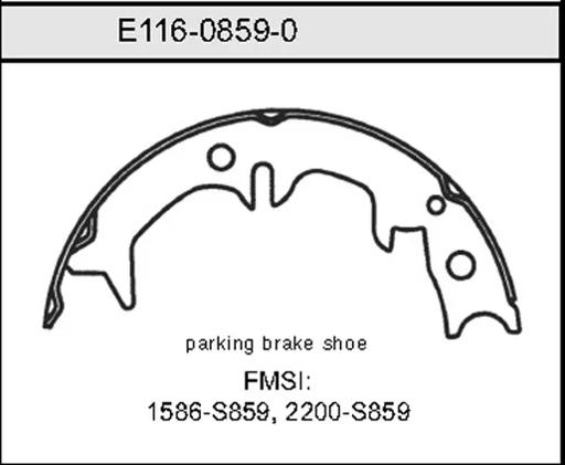 Bendix - BENE11608590 - E11608590