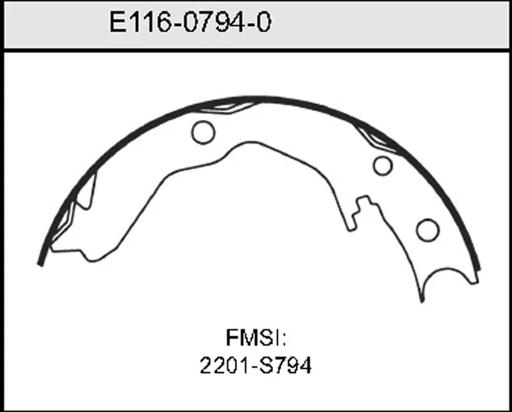 Bendix - BENE11607940 - E11607940