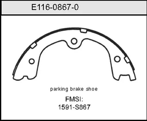 Bendix - BENE11608670 - E11608670