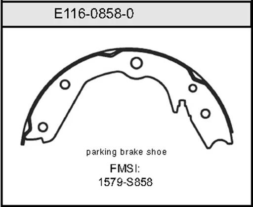 Bendix - BENE11608580 - E11608580