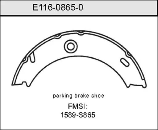 Bendix - BENE11608650 - E11608650