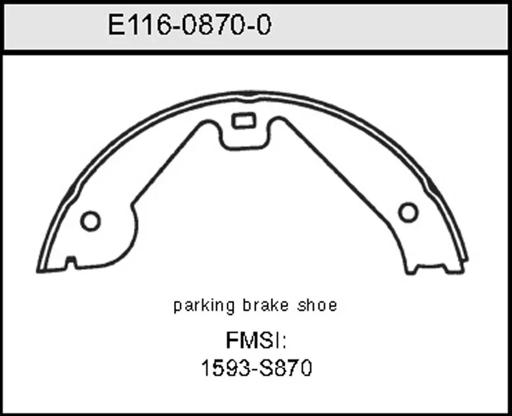 Bendix - BENE11608700 - E11608700