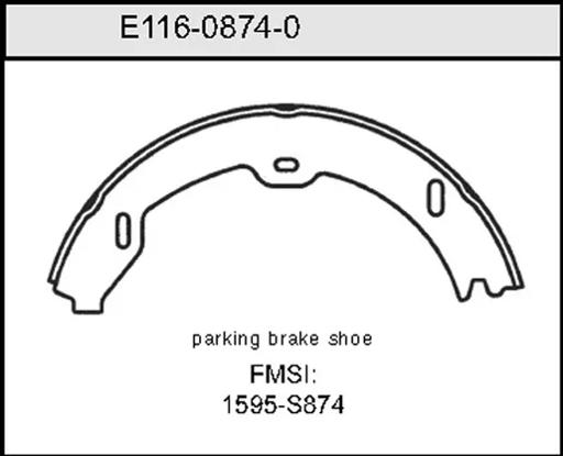 Bendix - BENE11608740 - E11608740