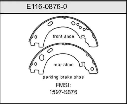 Bendix - BENE11608760 - E11608760