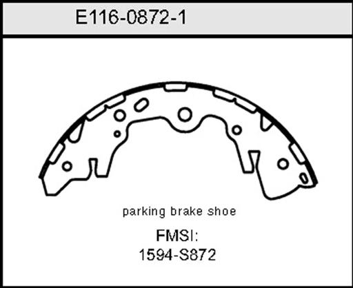 Bendix - BENE11608721 - E11608721
