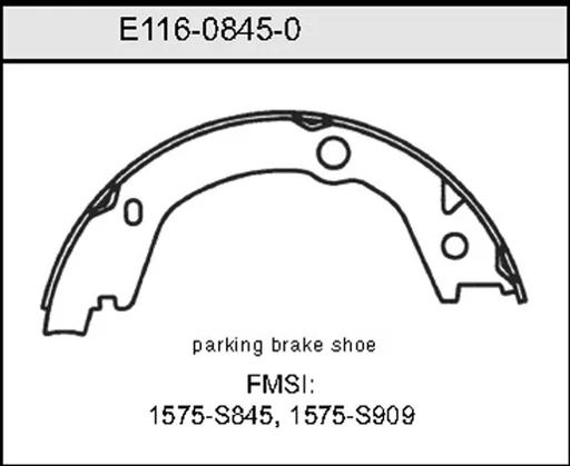 Bendix - BENE11608450 - E11608450