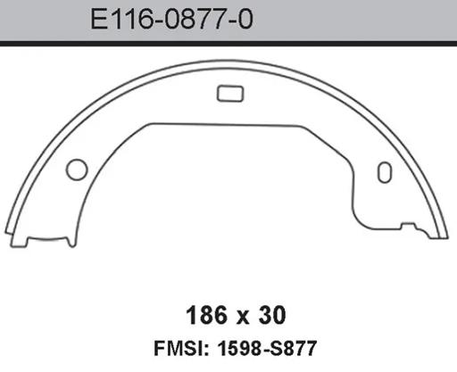 Bendix - BENE11608770 - E11608770