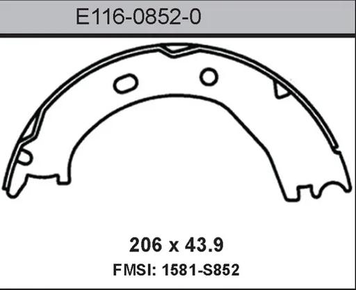 Bendix - BENE11608520 - E11608520