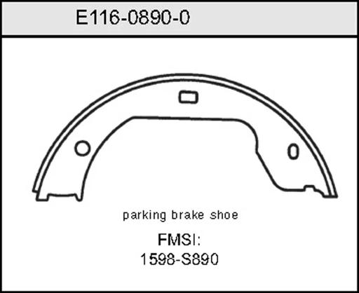 Bendix - BENE11608900 - E11608900