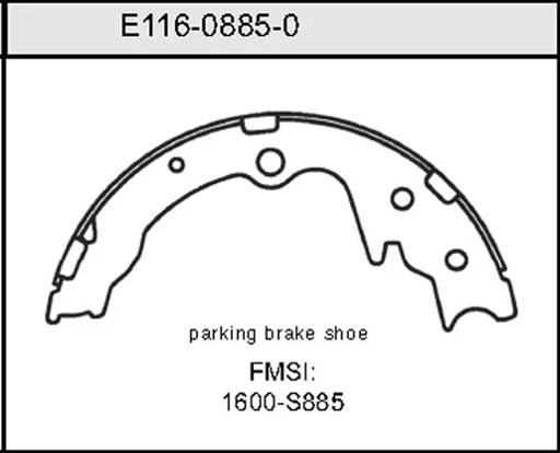 Bendix - BENE11608850 - E11608850