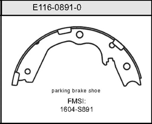 Bendix - BENE11608910 - E11608910