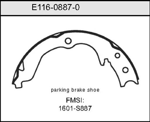 Bendix - BENE11608870 - E11608870