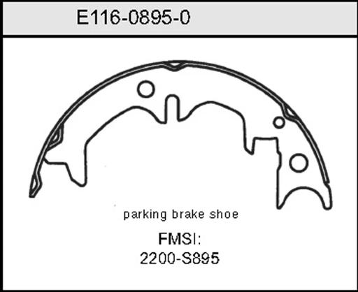 Bendix - BENE11608950 - E11608950