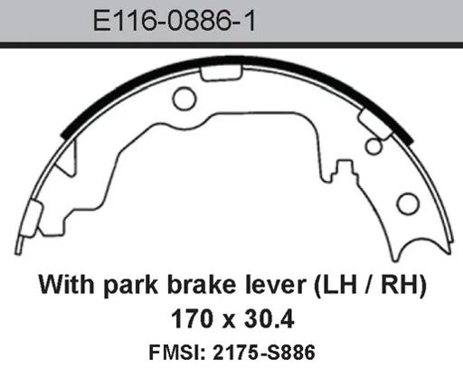 Bendix - BENE11608861 - E11608861