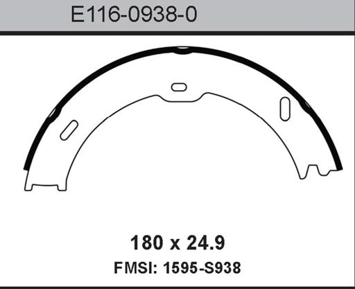 Bendix - BENE11609380 - E11609380