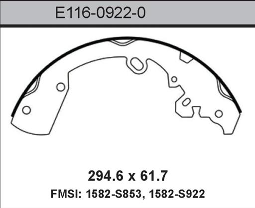 Bendix - BENE11609220 - E11609220