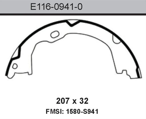 Bendix - BENE11609410 - E11609410
