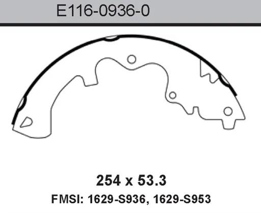 Bendix - BENE11609360 - E11609360