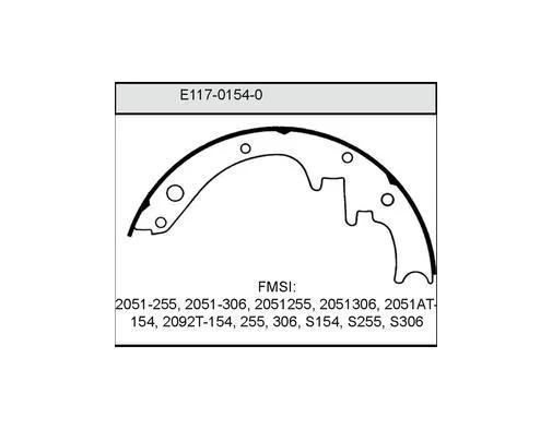 Bendix - BENE11701540 - E11701540