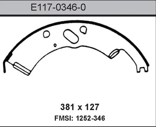 Bendix - BENE11703460 - E11703460