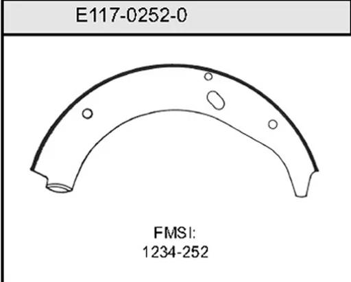 Bendix - BENE11702520 - E11702520