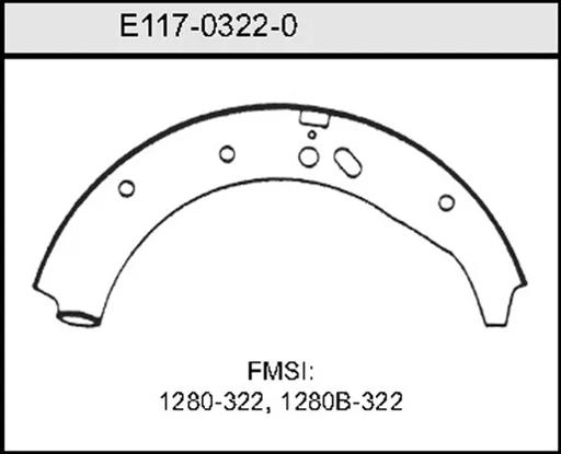 Bendix - BENE11703220 - E11703220