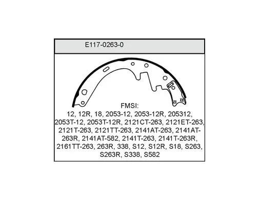 Bendix - BENE11702630 - E11702630