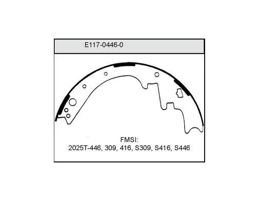 Bendix - BENE11704460 - E11704460