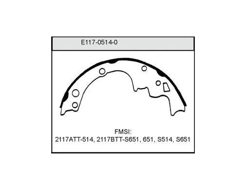 Bendix - BENE11705140 - E11705140