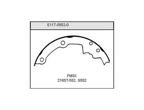 Bendix - BENE11705520 - E11705520