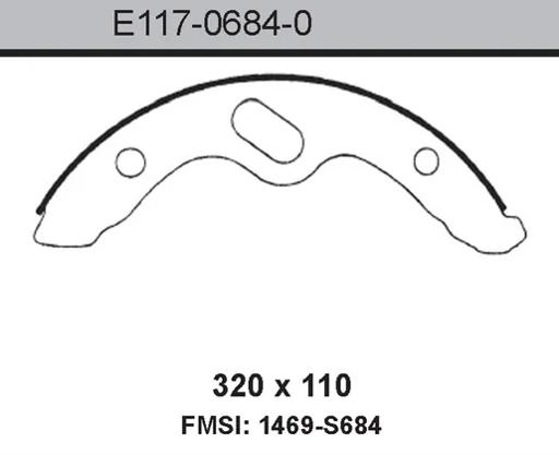 Bendix - BENE11706840 - E11706840