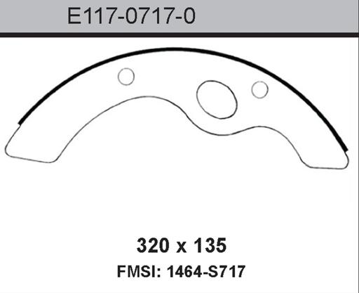 Bendix - BENE11707170 - E11707170