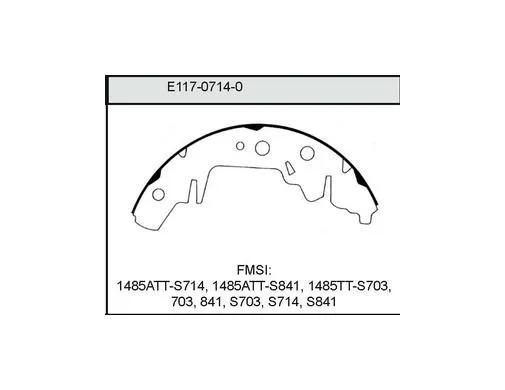 Bendix - BENE11707140 - E11707140