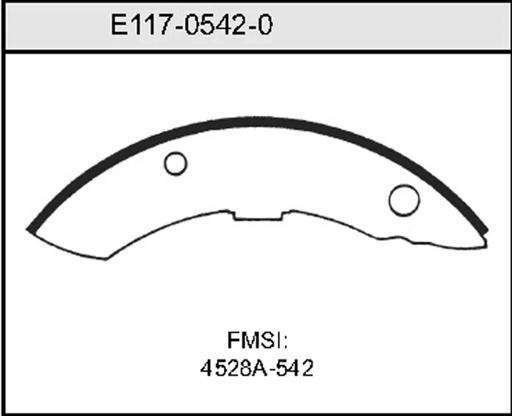 Bendix - BENE11705420 - E11705420