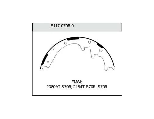Bendix - BENE11707050 - E11707050