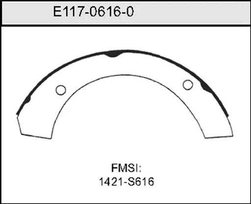 Bendix - BENE11706160 - E11706160