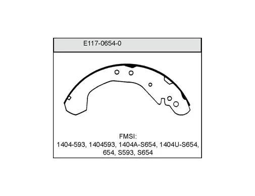 Bendix - BENE11706540 - E11706540