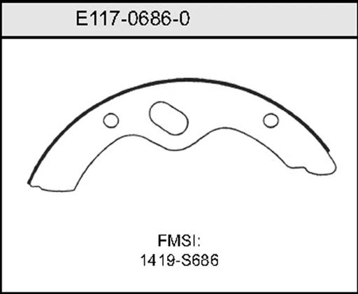 Bendix - BENE11706860 - E11706860