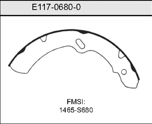 Bendix - BENE11706800 - E11706800