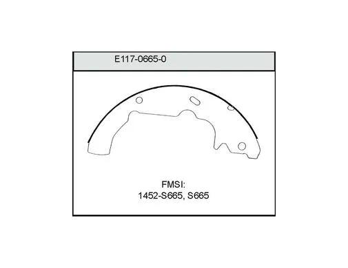Bendix - BENE11706650 - E11706650