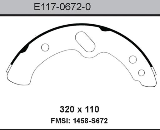 Bendix - BENE11706720 - E11706720
