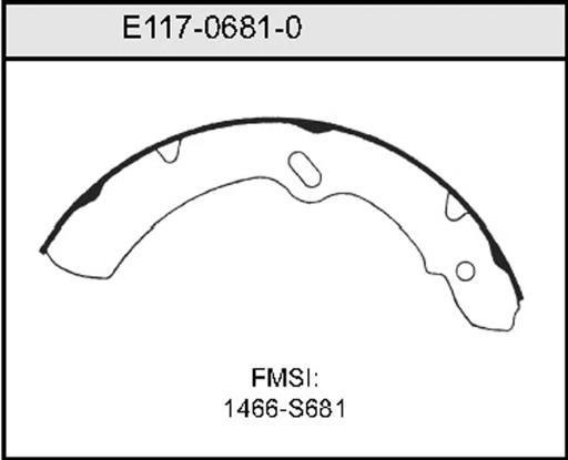 Bendix - BENE11706810 - E11706810