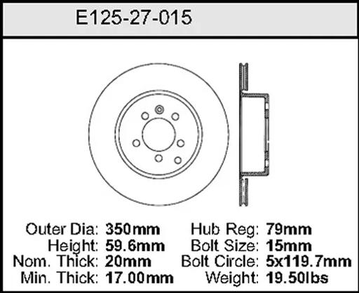 Bendix - BENE12527015 - E12527015
