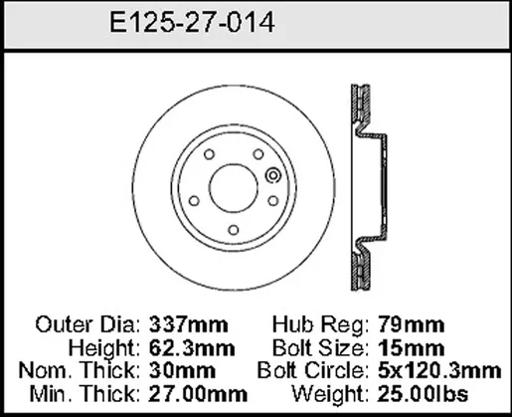 Bendix - BENE12527014 - E12527014