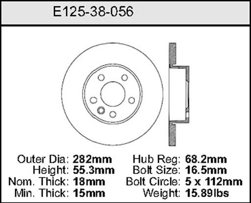 Bendix - BENE12538056 - E12538056