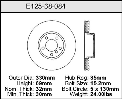 Bendix - BENE12538084 - E12538084