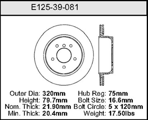 Bendix - BENE12539081 - E12539081