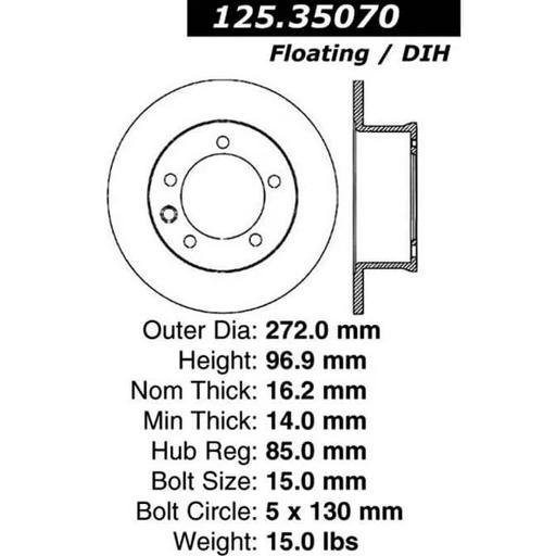 Bendix - BENE12540078 - E12540078