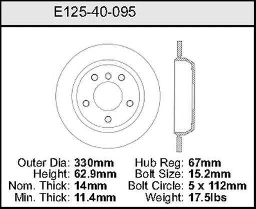 Bendix - BENE12540095 - E12540095